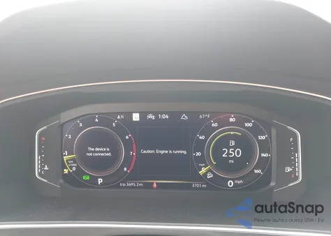 2024 Volkswagen Tiguan 2.0T Sel R-Line из США, поврежденный, VIN 3VV4B7AX1RM196915